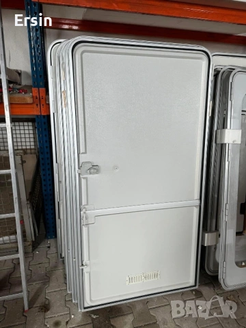 Оригинална алуминиева врата KNAUS&TABBERT (Чисто нови) Монтажен размер - 900х1720, снимка 6 - Къмпинг мебели - 54773407