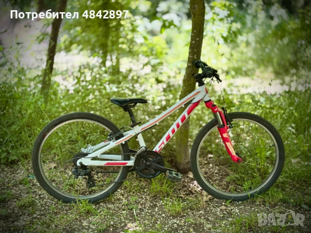 Детски велосипед 24" цола Scott - Лека алуминиева рамка