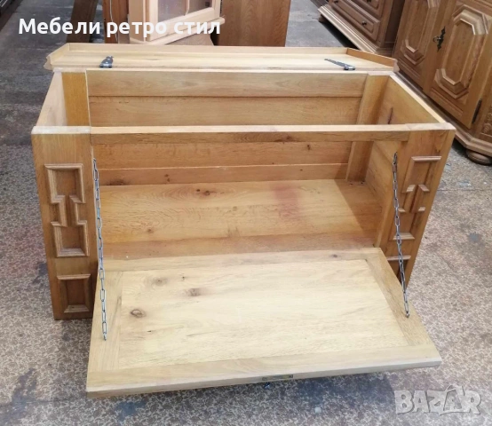 Витидж ракла / скрин с богата дърворезба. Едно невероятно допълнение в съвременния интериор. , снимка 4 - Шкафове - 54250331