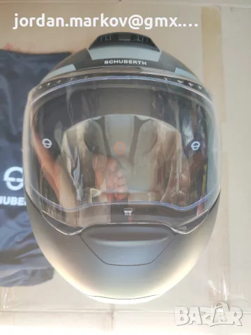 Модуларна каска за мотор Шуберт Schuberth C4PRO Carbon SPECIAL EDITION M, снимка 2 - Аксесоари и консумативи - 55324136
