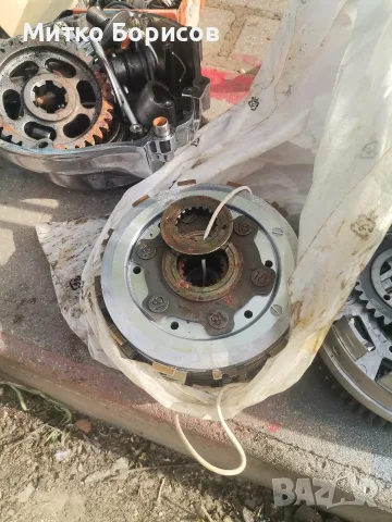 Rieju, Huosung GT 650, частите на снимката , снимка 3 - Части - 55399858