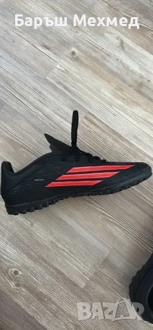 Стоножки Adidas F50, снимка 2 - Спортни обувки - 55598168