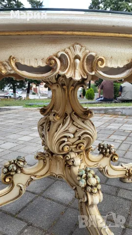 Трапезна маса със 4 броя столове , снимка 7 - Столове - 55416003