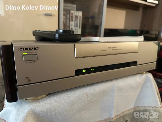 SONY SLV 825 Champagne Ultra Rare!, снимка 8 - Плейъри, домашно кино, прожектори - 54904650