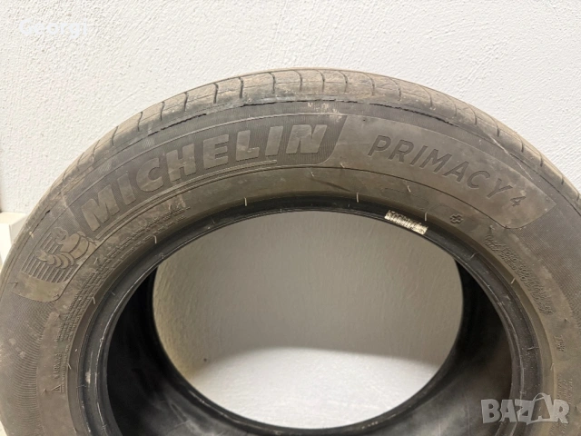 Гуми 235/55 R18 Michelin Primacy 4 DOT 4923, снимка 3 - Гуми и джанти - 54395084