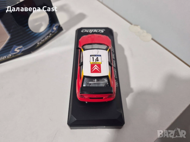 1/43 Citroen Xsara Wrc 2001 Solido , снимка 7 - Колекции - 55005391