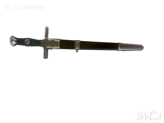 Кинжал /свастика от третия райх/ + Орел на гарда - 330х500, снимка 4 - Колекции - 50694042