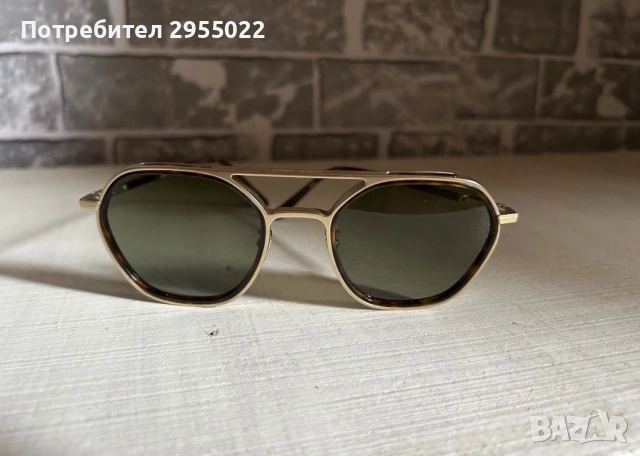 Слънчеви очила Giorgio Armani AR6145 3002/ 2A, снимка 4 - Слънчеви и диоптрични очила - 54239159