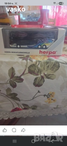 Herpa 1:87 автобус, снимка 2 - Колекции - 54391882
