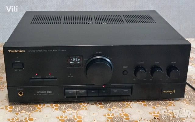 Technics SU-X302, снимка 2 - Ресийвъри, усилватели, смесителни пултове - 55212243