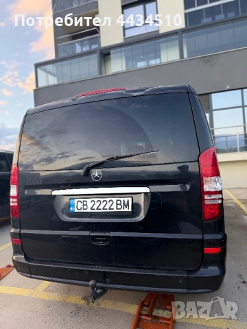Mercedes-Viano 2011 3.0 , снимка 4 - Автомобили и джипове - 54634628