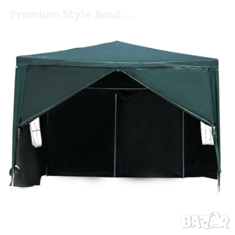 Просторна градинска шатра - стабилна конструкция и водоустойчива рамка, снимка 13 - Други - 53949636