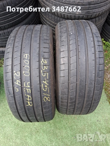 235 45 18 GOOD YEAR 2бр летни дот 2024г 