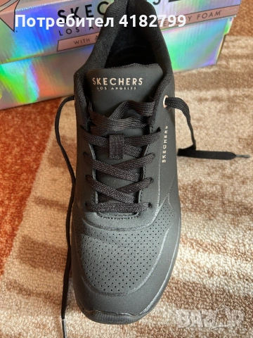 Дамски маратонки Skechers, снимка 6 - Маратонки - 54394607