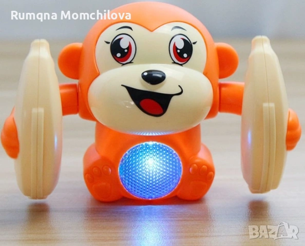 Бебешка играчка маймунка, снимка 2 - Музикални играчки - 54579716