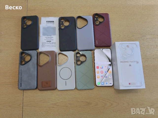 Huawei Pura 70 Pro 12/512GB, снимка 2 - Huawei - 54973199