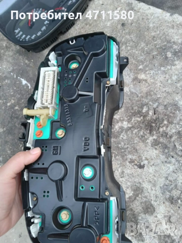 Табло километраж за Опел Зафира 2.0 дизел 101к.с 2004г , снимка 4 - Части - 54184366