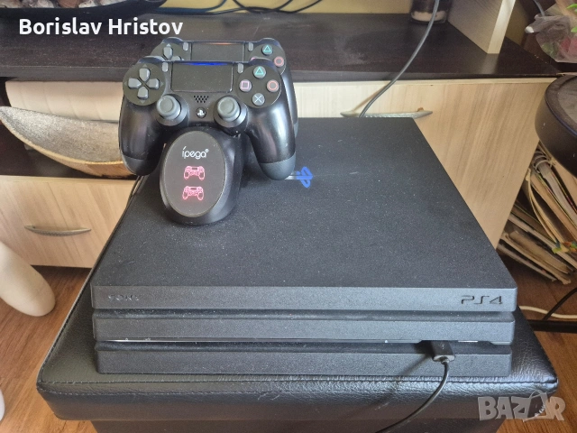 ​🚀 PlayStation 4 Pro 1TB (Джейлбрейк / GoldHEN) + 2 Джойстика & Зарядно