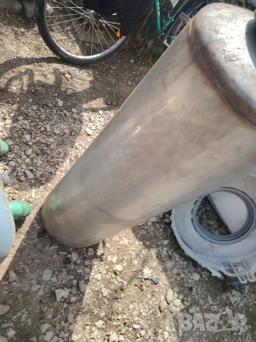 Хромникелов водо съдържател за бойлер 80 литра, снимка 3 - Бойлери - 54196792