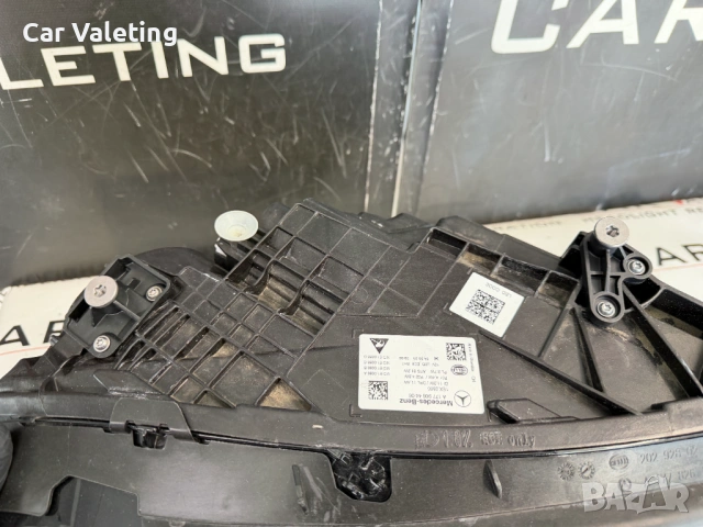 фарове фар десен Mercedes A Class W177 177 Facelift far Мерцедес А клас В177 177 Фейслифт, снимка 6 - Части - 54200946