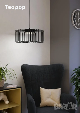 Елегантна висяща Led лампа Еglo RGB