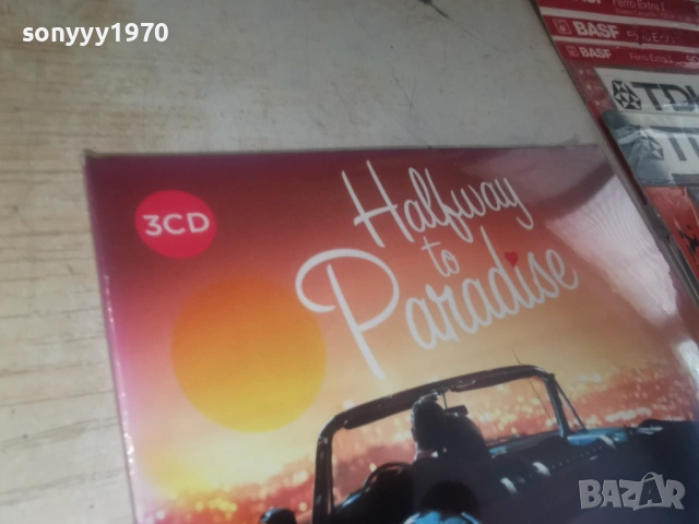 Halfway to Paradise NEW 3CD 0506261508H2E6R, снимка 11 - CD дискове - 54791194