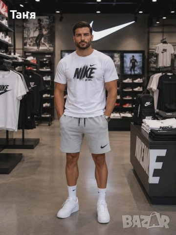 Мъжки летни комплекти The North Face, Nike