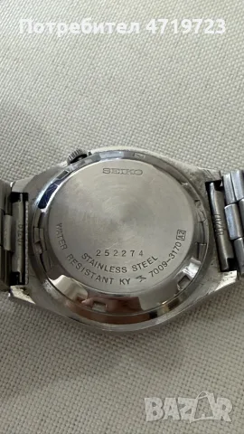 Seiko 5 Automatic 7009-3170, снимка 4 - Мъжки - 55541481