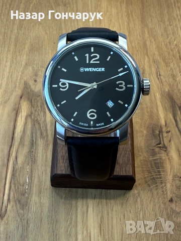 Швейцарски часовник wenger sapphire crystal