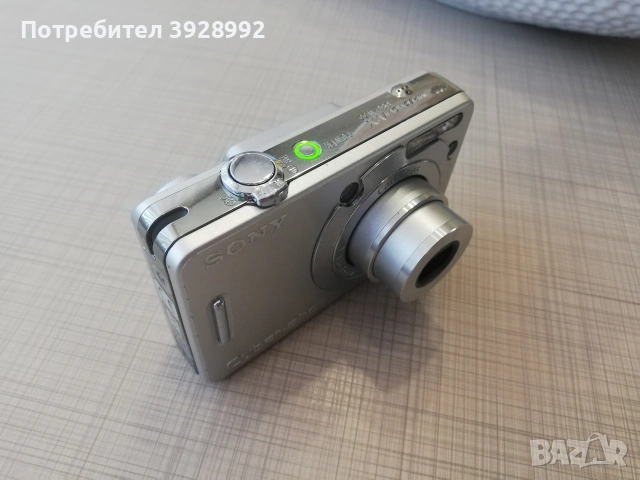 Sony Cyber-shot DSC-W55, снимка 9 - Фотоапарати - 55164563