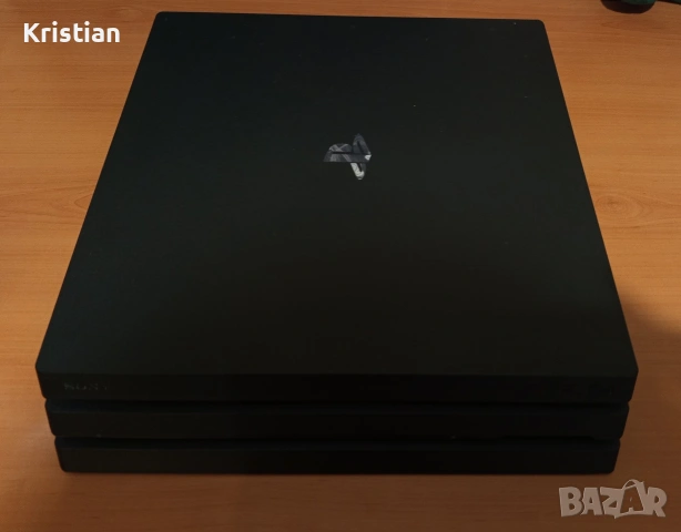 Playstation 4 pro с игри., снимка 2 - PlayStation конзоли - 54413918