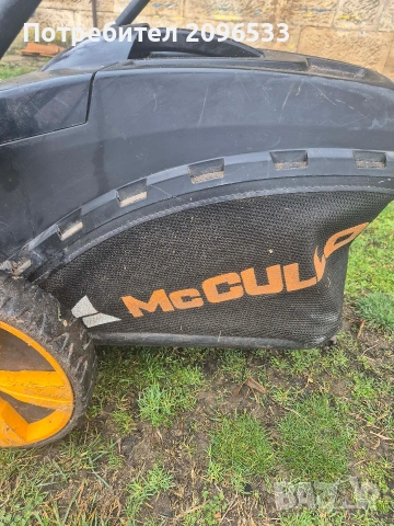 Бензинова самоходна косачка - McCulloch M51-140WR, снимка 4 - Градинска техника - 54048562