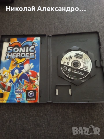 Sonic Heroes Nintendo GameCube, снимка 2 - Игри за Nintendo - 54582401