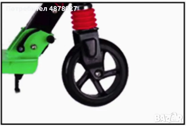 Сгъваем олекотен електрически градски скутер Hua Wei SCOOTER-4, снимка 2 - Скутери и тротинетки - 55670495