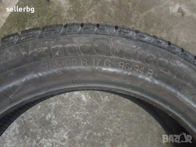 Нова Continental 185/60/17C VancoContact, снимка 3 - Гуми и джанти - 54172300