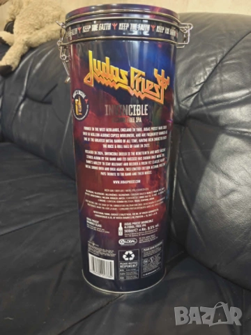 Judas Priest Metal BOX Set UK Limited Edition, снимка 2 - Китари - 54776407