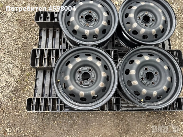 4бр.Оригинални джанти 15цола 4x100 за Toyota Yaris,Suzuki,Mazda,Kia,Hyundai, снимка 5 - Гуми и джанти - 54898483