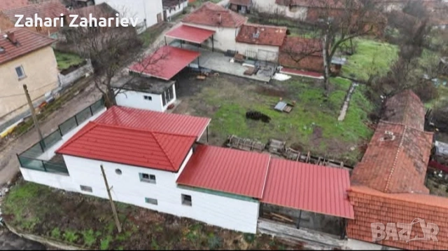 Напълно рестраврирана къщта във регулация със ток и вода за довършителн ремонт вътрешни по вкус на , снимка 11 - Къщи - 54370956