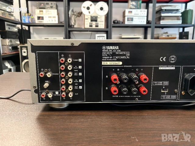 Мощен усилвател Yamaha, снимка 9 - Ресийвъри, усилватели, смесителни пултове - 54538803
