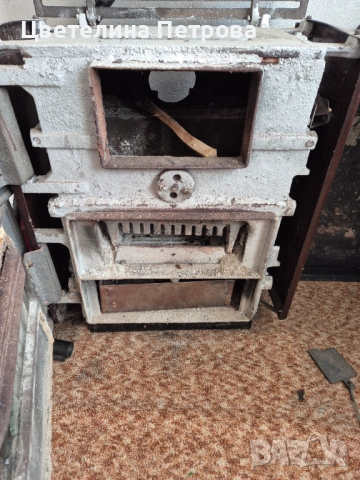 Печки за отопление на дърва, използвана, снимка 2 - Отоплителни печки - 53989613