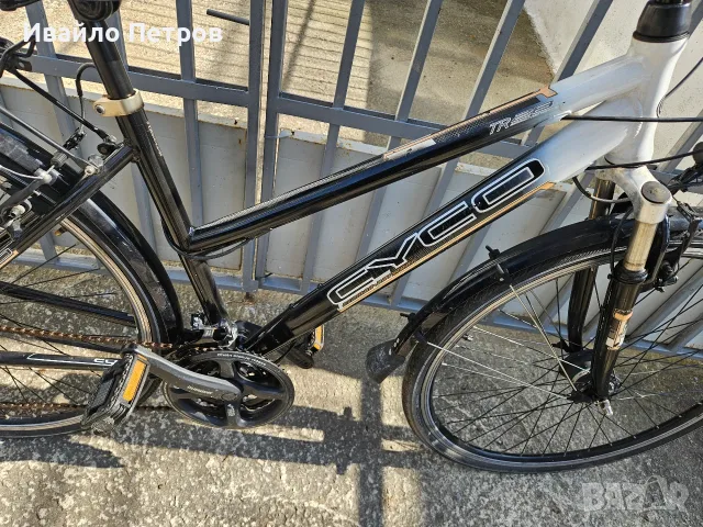 Алуминиев велосипед 28 цола CYCO-шест месеца гаранция, снимка 7 - Велосипеди - 55592908