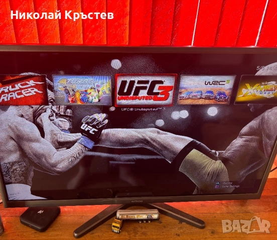 Хакнат PS3 с 40 игри и 2 контролера, снимка 6 - PlayStation конзоли - 54439889