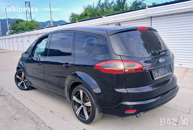 Ford S-max , 2.0TDCI-140к.с , avtomatik, снимка 9 - Автомобили и джипове - 54693337