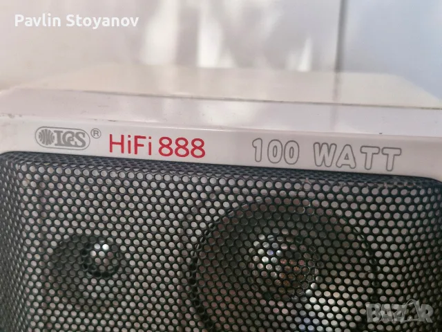 Качествени малки HPSS  тонколони марка ICS модел HI FI 888, снимка 4 - Тонколони - 55453189