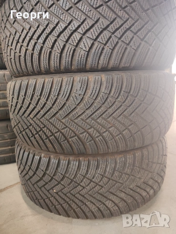 4бр.зимни гуми 215/45/17 Hankook, снимка 8 - Гуми и джанти - 55129728