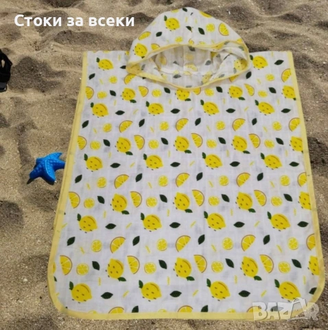 Муселиново пончо , снимка 7 - За банята - 54704370