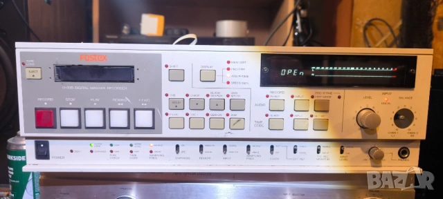 Fostex d-20b digital master recorder