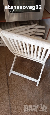 Сгъваеми столове 6бр, снимка 5 - Градински мебели, декорация  - 53970961