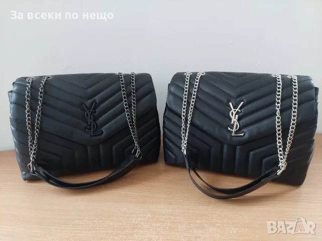 Yves Saint Laurent Дамска Чанта - 2 Цвята На Логото Код SG Bags10