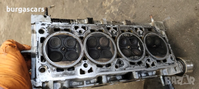 Цилиндрова глава валове Fiat Stilo 1.6 103к.с. бензин, снимка 2 - Части - 54380057